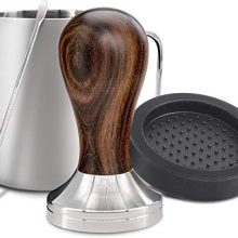 New! KYONANO Wood Espresso Tamper 51 mm