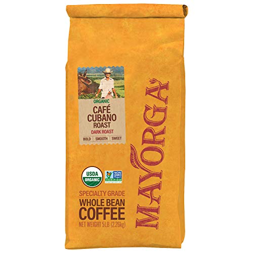 Mayorga Organics Café Cubano Roast, 5lb bag