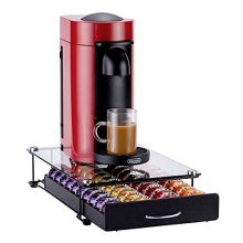 Flagship Coffee Vertuo Capsule Holder Storage Drawer