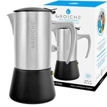 GROSCHE Milano Steel 6 espresso cup