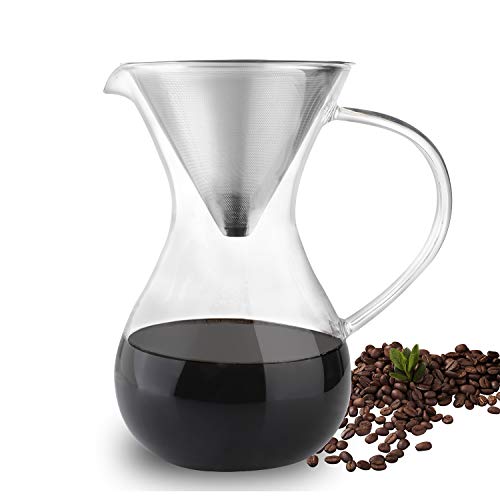 Phyismor Pour Over Coffee Maker