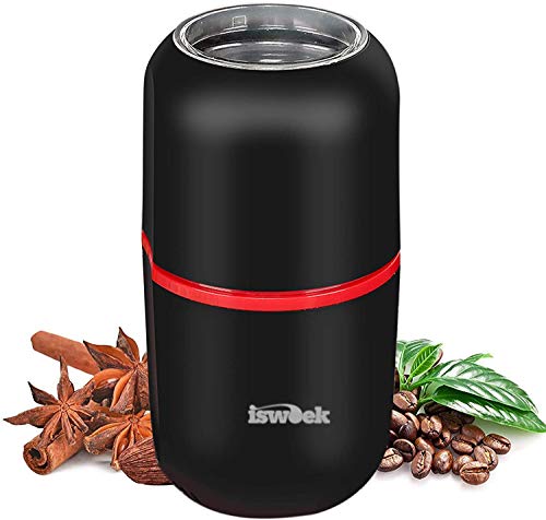 Electric Coffee Grinder, 120g Large Capacity