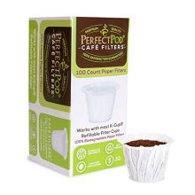 Cafe Filters Paper Liners for Reusable K Cup Coffee Pods