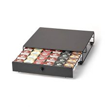 Nifty Rolling Coffee Pod Drawer – Black Finish