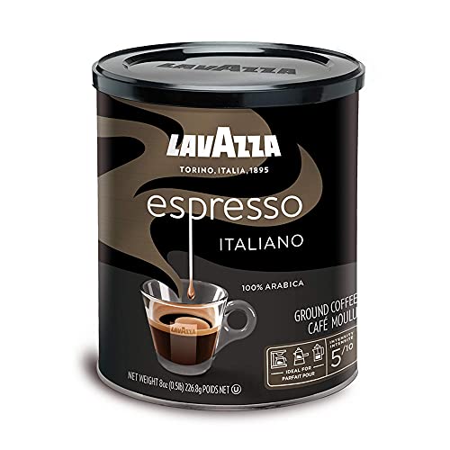 Caffe Espresso Ground Coffee Blend Lavazza