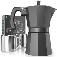 Coffee Gator Moka Pot, Stovetop Espresso Maker