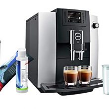 Jura E6 Platinum Automatic Coffee Machine Set