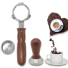 Bottomless Portafilter 54mm & Tamper 2 in 1 Set
