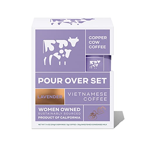 Copper Cow Coffee Vietnamese Pour Over Coffee Filters