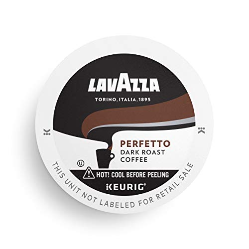 Lavazza Perfetto Single-Serve Coffee K-Cups for Keurig Brewer