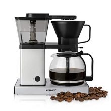 Coffee Machine SEIZON with Thermal Carafe, Keep Warm