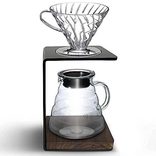 Pour Over Coffee Stand Compatible with Hario V60, Kalita Wave