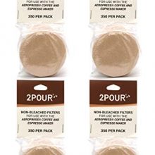 Replacement Paper Filters Compatible With The Aeropress Coffee Maker