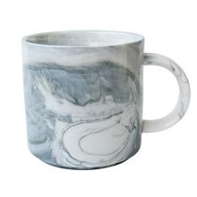 Marbling Ceramic Coffee Mug, Tea Cup for Office and Home