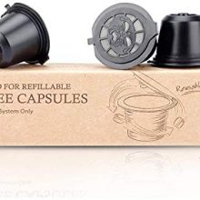 RECAPS Refillable Coffee Pods Reusable Filters