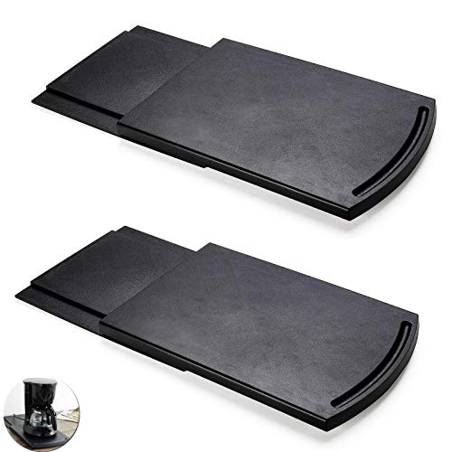2 Pack Sliding Coffee Maker Tray