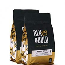 BLK &Bold. Rise & GRND Coffee Blend