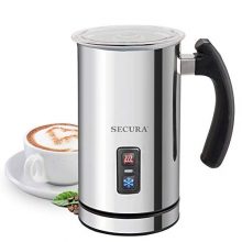 Automatic Milk Steamer Warm or Cold Foam Maker