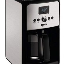 Digital Coffee Maker KRUPS with Stainless Steel Body