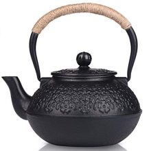 Cast Iron Teapot, Sotya Tetsubin Japanese Tea Kettle