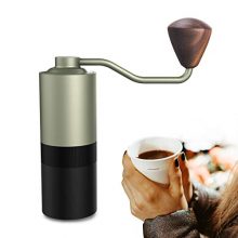 Manual Coffee Grinder Hand Grain Mill with Hand Adjustable Setting