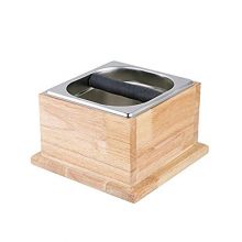 TINTON LIFE Espresso Knock Box Stainless Coffee Grind