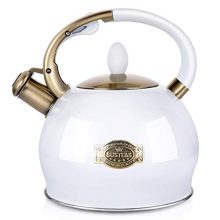 SUSTEAS Stove Top Whistling Tea Kettle