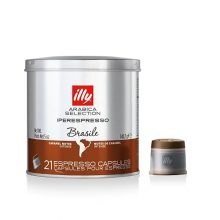 Illy Caffe Arabica Selection Brazil Iperespresso Coffee Capsules