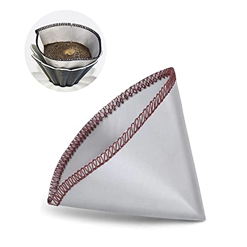 Reusable Permanent Pour Over Coffee Filters