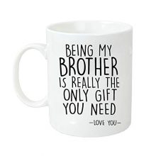 Novelty Brother Mug Cup Gag Gift