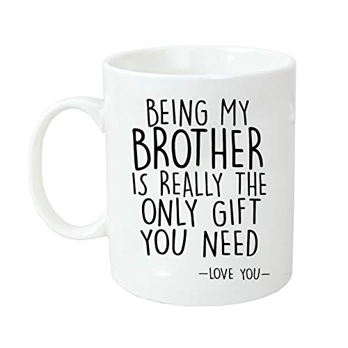 Novelty Brother Mug Cup Gag Gift
