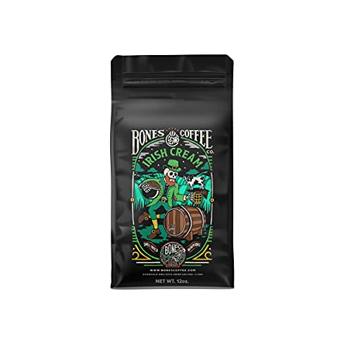 Irish Cream Flavored Coffee Beans & Ground Coffee
