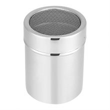 Stainless Steel Chocolate Shaker Icing Sugar Powder Cocoa