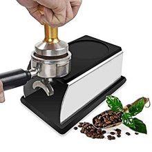 Yosoo Stainless Steel Coffee Tamper Stand Coffee Powder