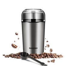 Electric Coffee Grinder for Beans & Spice Grinder
