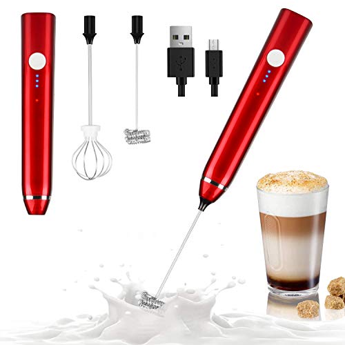 Milk Frother, Dallfoll Coffee Frother Electric Whisk