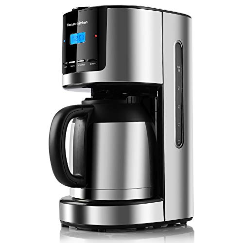 Programmable Coffee Maker with 10 Cup Thermal Carafe