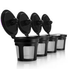 4 Reusable K Cups for Keurig - Universal Fit
