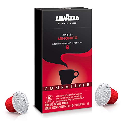 Lavazza Coffee Capsules Compatible with Nespresso Original Machines