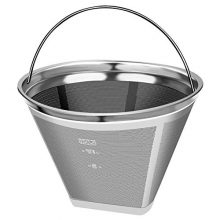 #4 Reusable Permanent Cone Coffee Filters