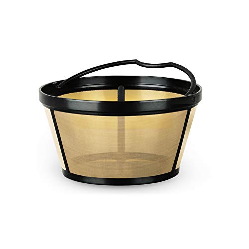 Mr. Coffee Larger Gold Tone Reusable Coffee Filter