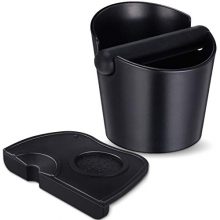 Set of 2 Pieces Espresso Knock Box