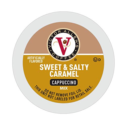 Victor Allen's Coffee Sweet and Salty Caramel Cappuccino