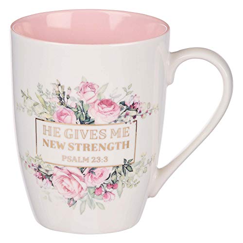 Ceramic Christian Coffee Mug for Women