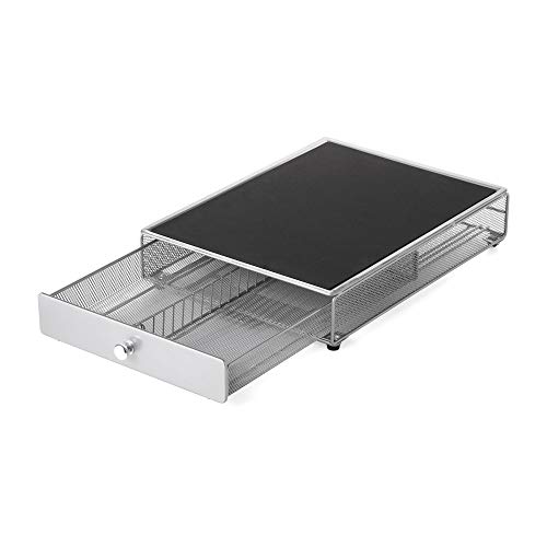 Nifty Appliance Rolling Drawer with Divider