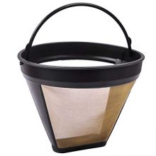 KEEPOW Reusable GTF-4 Gold Tone Filter