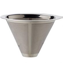 Pour-Over Permanent Coffee Filter 4-Cup Capacity
