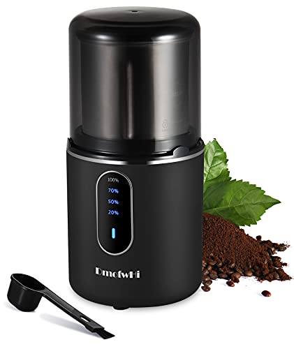 DmofwHi USB Rechargeable Spice Grinder Electric