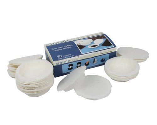 Coffee Pod Replacement Filters for Coffee Pod Brewers