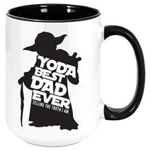 Yoda Best Dad Ever Coffee Mug